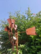 Rouille noble éolienne - , moulin