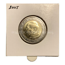 2 Euro Vatican 2005  Série