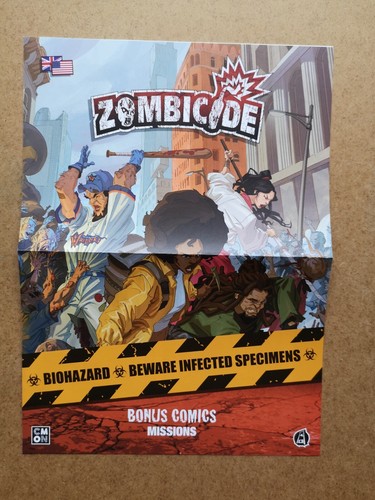Bonus comics missions - missions, en