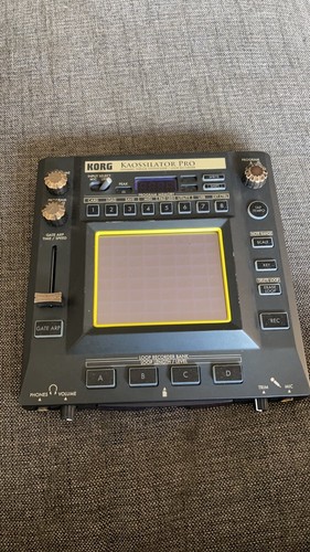 Korg kaossilator pro dynamique - korg,