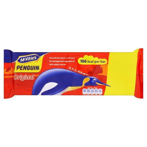 Mcvitie penguin barres - penguin,