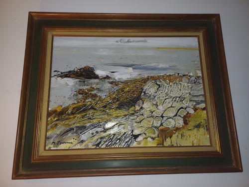 Tableau marine bretagne - tableau,