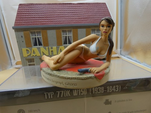 Figurine collection lara croft - figurine,