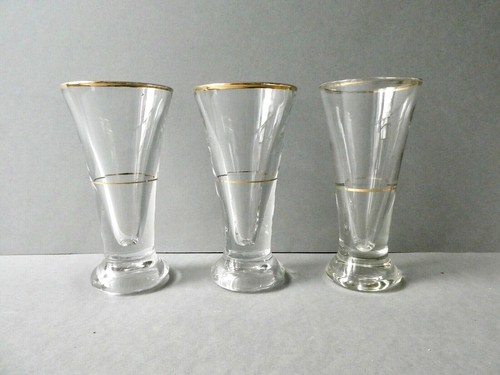 Anciens verres bistrot - verres,