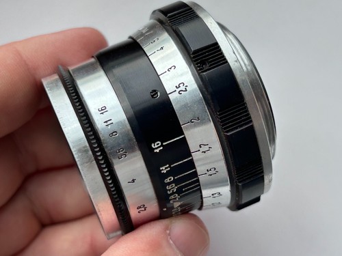 Industar 8 52mm - industar-61,