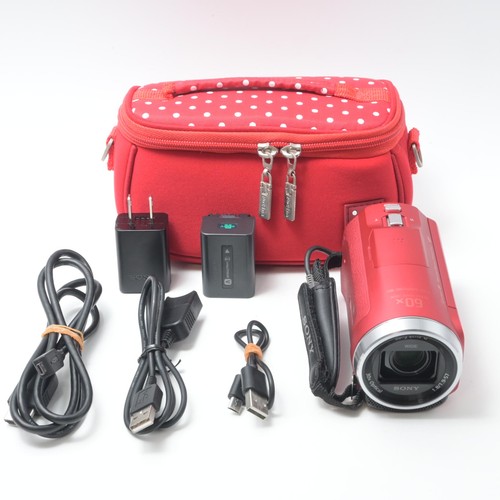 Sony hdr cx680 handycam red - sony, hdr-cx680