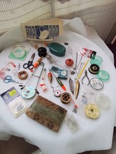 lot matériel de pêche ancien