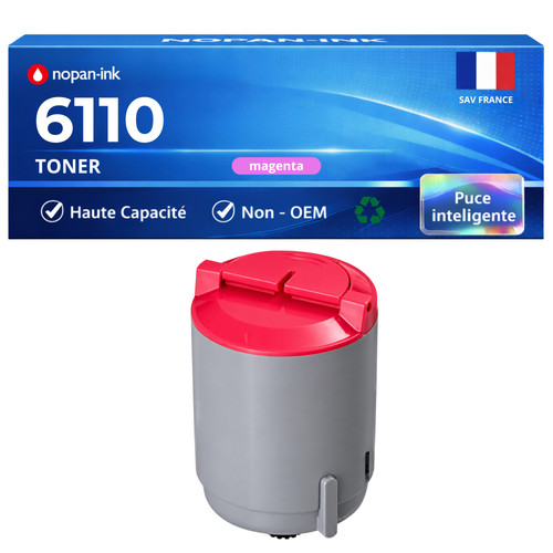 Toner 6110 compatible pour