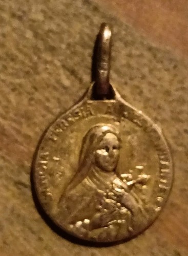 Médaille religieuse ancienne - médaille,