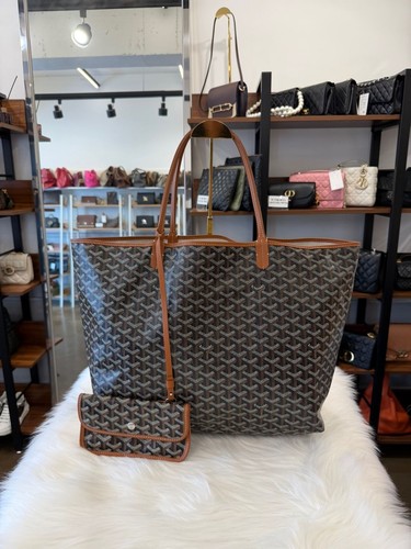Goyard sac saint louis noir - sac, gm