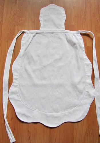 Tablier soubrette vintage - de,