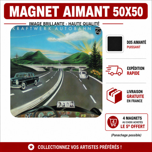 Magnet kraftwerk autobahn - kraftwerk, –