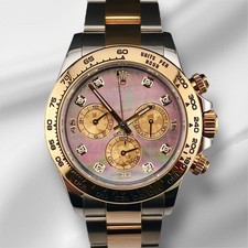 Rolex Daytona Acier or Jaune