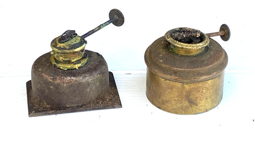 Bobèche lampe pétrole - lampe,