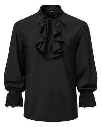 Chemise pirate médiévale - chemise,