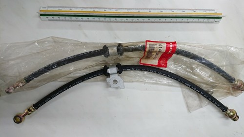 Two front brake - front, hoses
