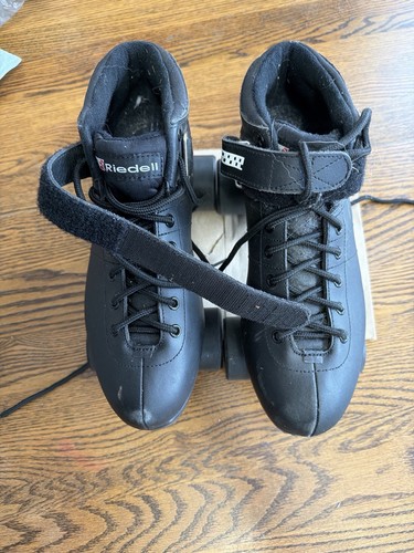 Riedell black quad - riedell,