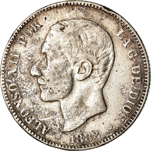 Espagne alfonso xii 2 - xii,,
