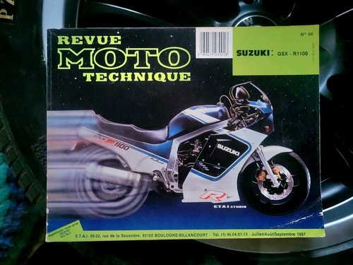Revue moto technique suzuki - revue,