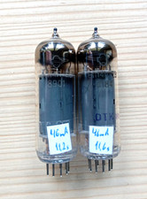 Paire de tubes à vide