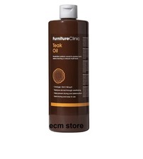 Furniture Clinic Huile de teck 500 ml restaurer pour des meubles en bois /EBVX