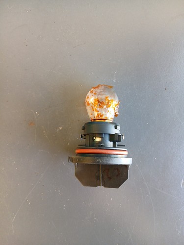 Citroën support ampoule - c2, support,