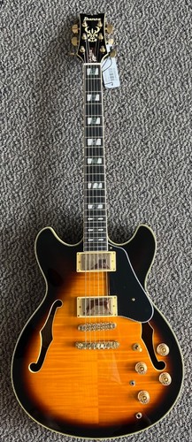 Ibanez john scofield jsm10vys - john,