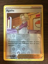 Carte Pokémon REVERSE Agatha 129/198 EB06 Epée & Bouclier Règne de Glace FR NEUF
