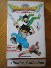 ** Dragon Quest tome 6 ** Fly - La Quête De Daï Tonkam SANJO INADA SHONEN MANGA