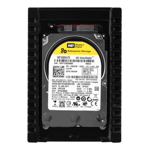 Velociraptor 160gb 10k 16mb - 10k,