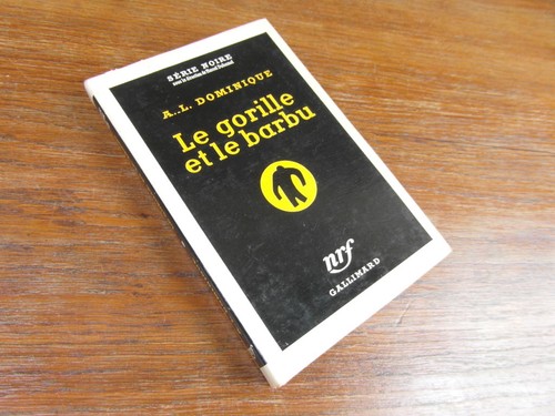Serie noire nrf - noire,