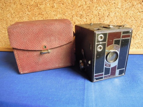 Beau brownie appareil photo - beau,