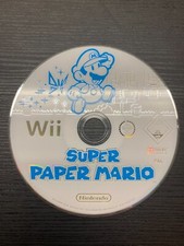 CD SEUL Super Paper Mario Loose Nintendo Wii