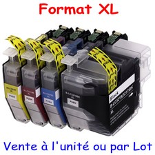 Encres compatibles LC3217 LC3219 XL - Cartouches pour imprimantes Brother MFC J