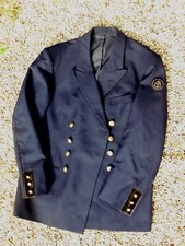 MARINE NATIONALE / RARE VESTE ELEVE OFFICIER RESERVE SERVICE SANTE PHARMACIEN  