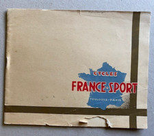 Catalogue Cycles France-Sport