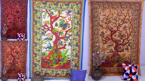 Indien arbre vie décor - arbre,