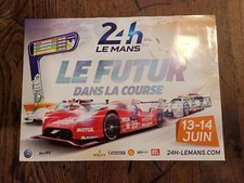 Affiche 24h mans - 24h,