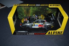 SOLIDO 1/18 ALPINE A 110 RALLYE GT+ RALLYE MONT BLANC 2024 BOITE PROMO BARDAHL