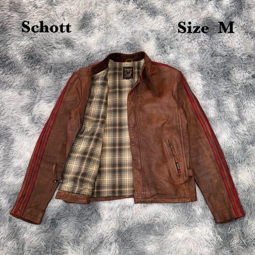 Schott veste cuir de - schott,
