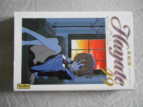 Manga hayate the combat - hayate,