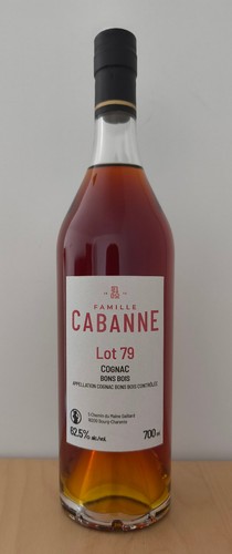 Cognac famille cabanne lot - cabanne,