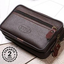 Sac Homme Ceinture Taille Cuir