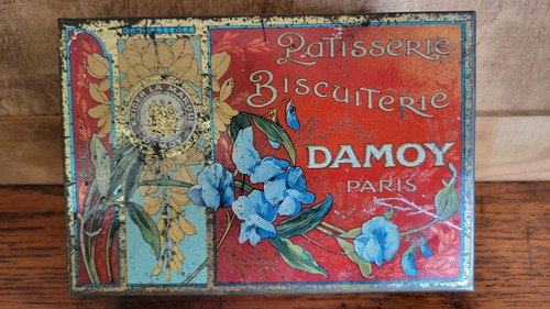 Boite publicitaire ancienne - , en