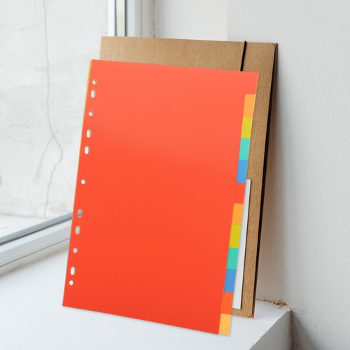 Sets intercalaires pages - sets,