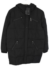 COP COPINE Doudoune Veste Femme (UE) 40 Rembourrée Matelassée Asymétrique Zip