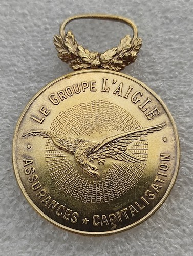Medaille vermeil argent - en,