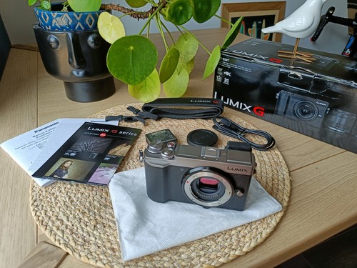 Appareil photo gx9 - gx9, hybride