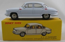 Panhard pl 17 dinky toys