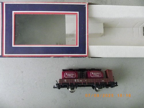 Lima 302825 wagon plat a - ho,